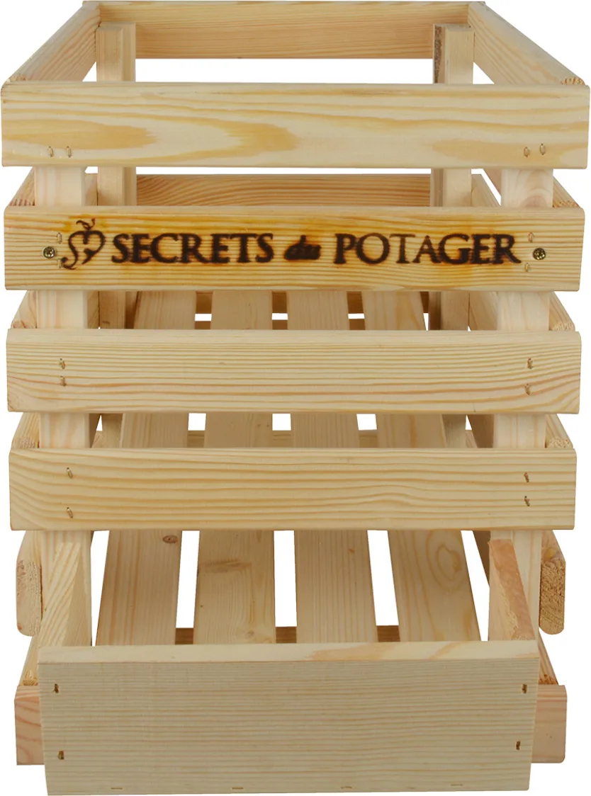 Caja Madera para Cebollas — foto 3