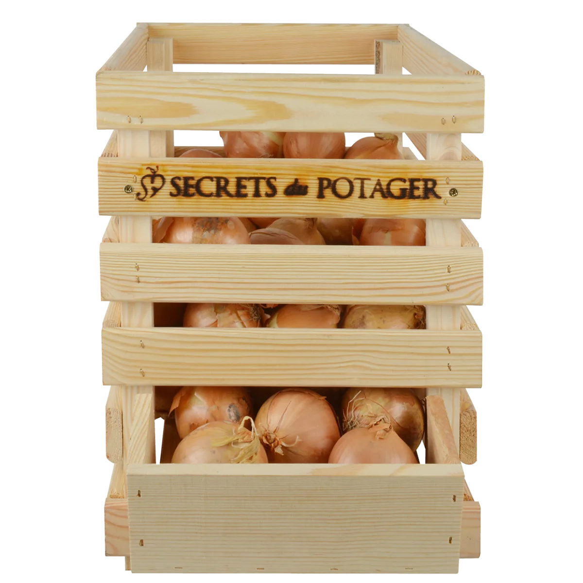 Caja Madera para Cebollas — foto 10