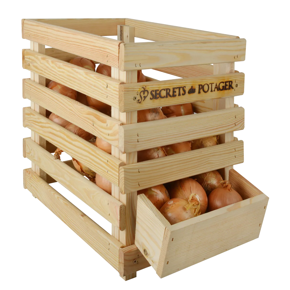 Caja Madera para Cebollas — foto 8
