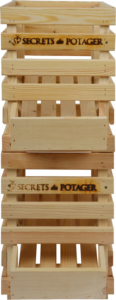Caja Madera para Cebollas — foto 5