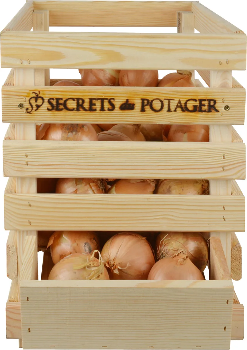 Caja Madera para Cebollas — foto 4