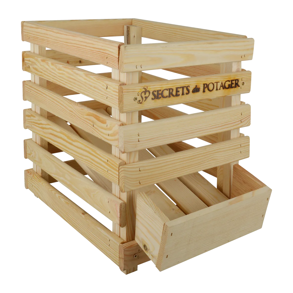 Caja Madera para Cebollas — foto 12