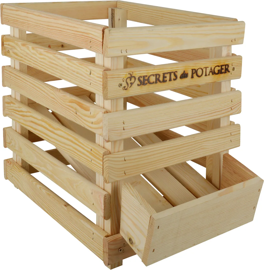 Caja Madera para Cebollas — foto 6
