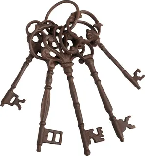 Juego Llaves Antiguas L