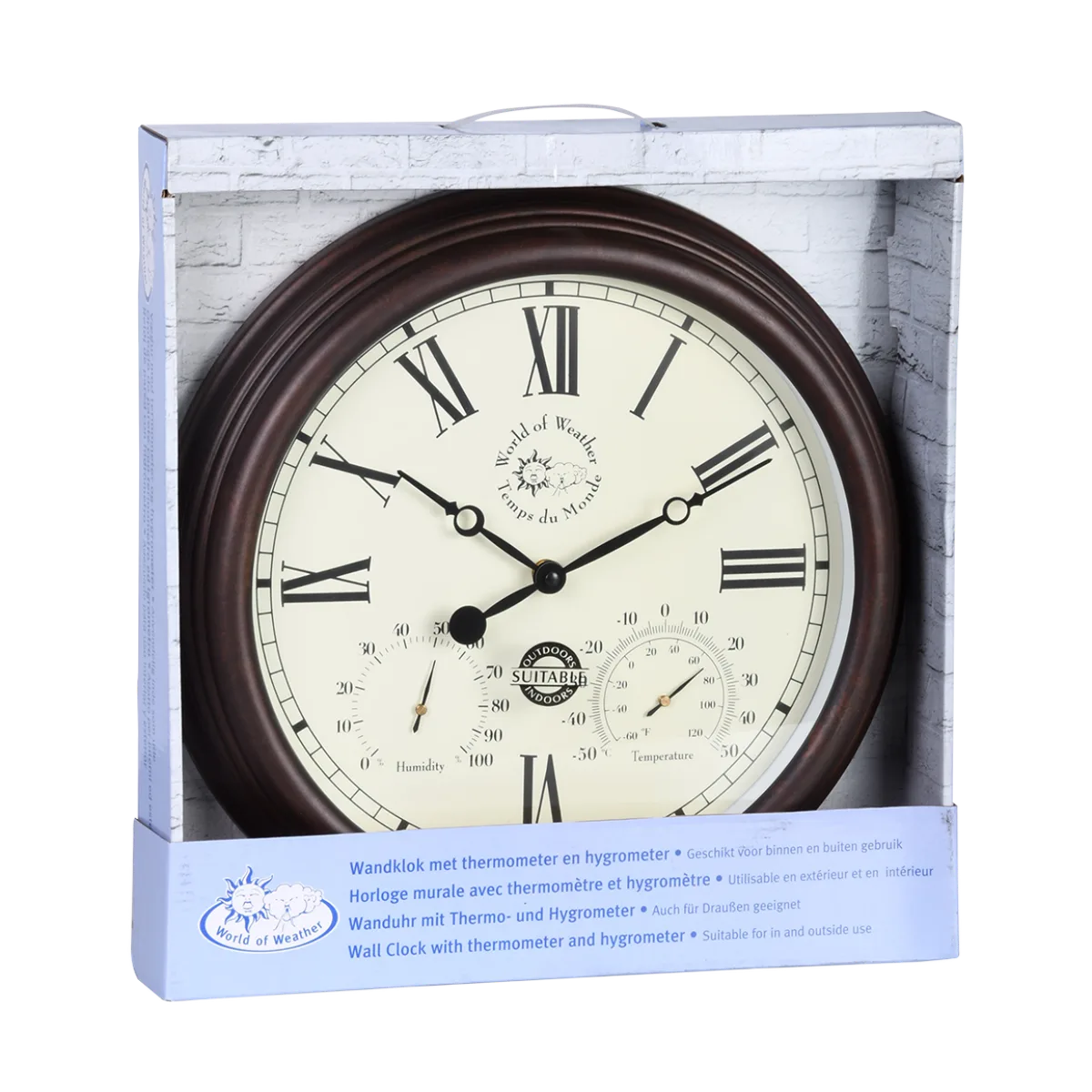 Reloj Jardin Exterior Diseño Clasico — foto 4