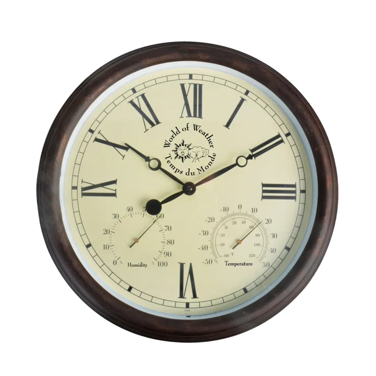 Reloj Jardin Exterior Diseño Clasico — foto 3