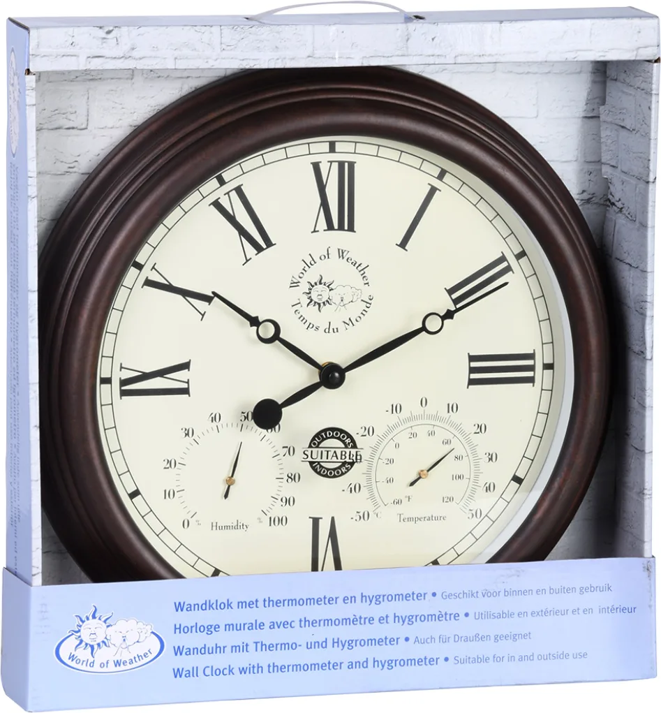 Reloj Jardin Exterior Diseño Clasico — foto 2