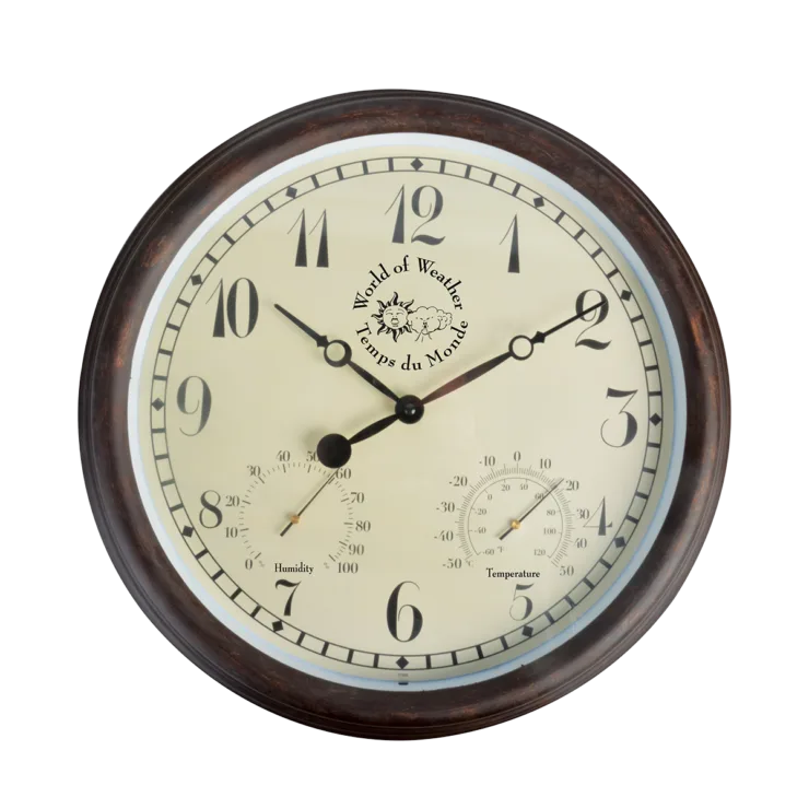 Reloj de Exterior L