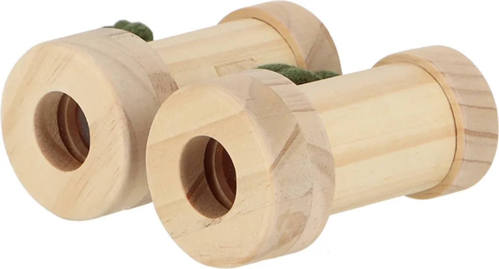 Prismaticos de Madera — foto 2
