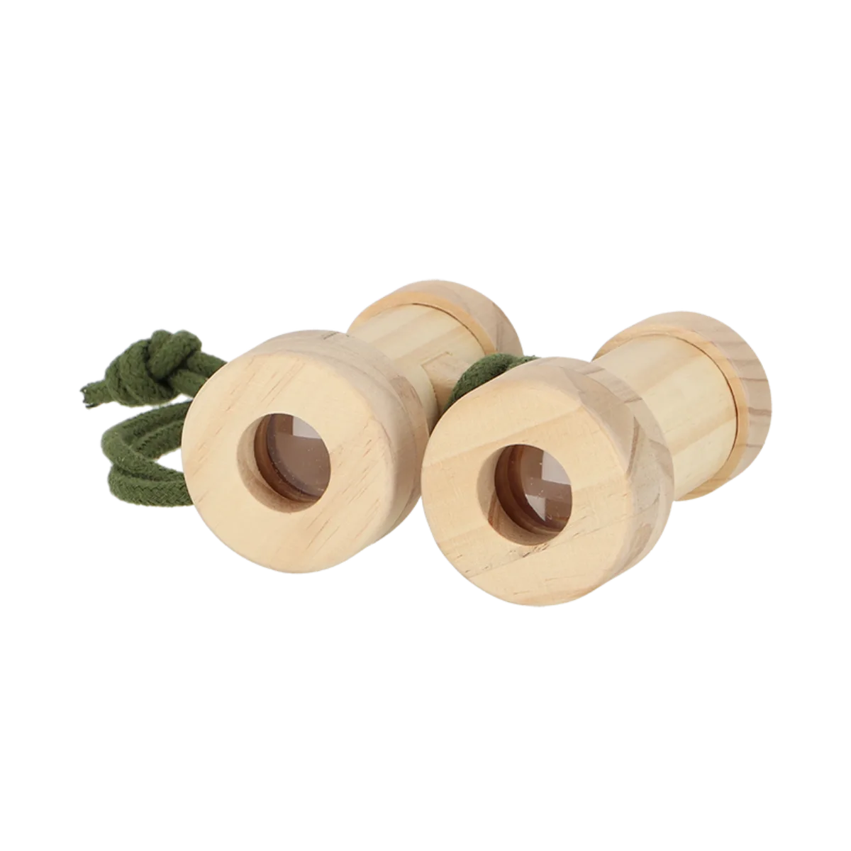 Prismaticos de Madera