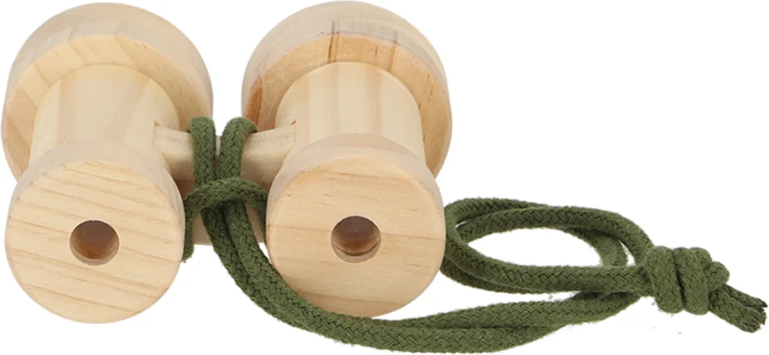 Prismaticos de Madera — foto 4