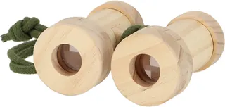 Prismaticos de Madera