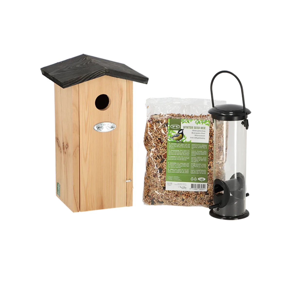 Kit Completo para Carbonero Comun