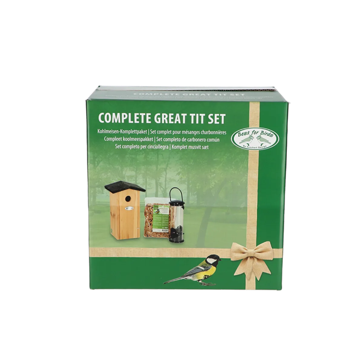 Kit Completo para Carbonero Comun — foto 4