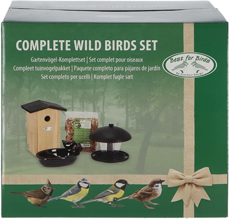 Kit Cria Pajaros Salvajes Jardin — foto 2