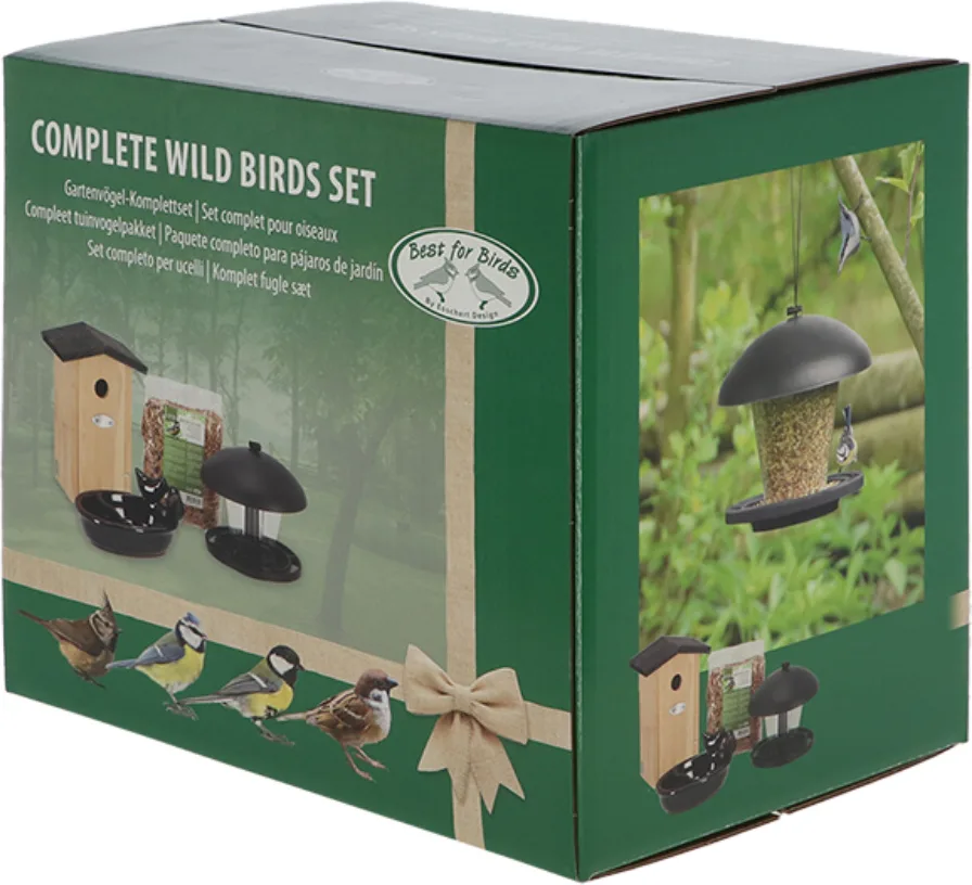 Kit Cria Pajaros Salvajes Jardin — foto 3