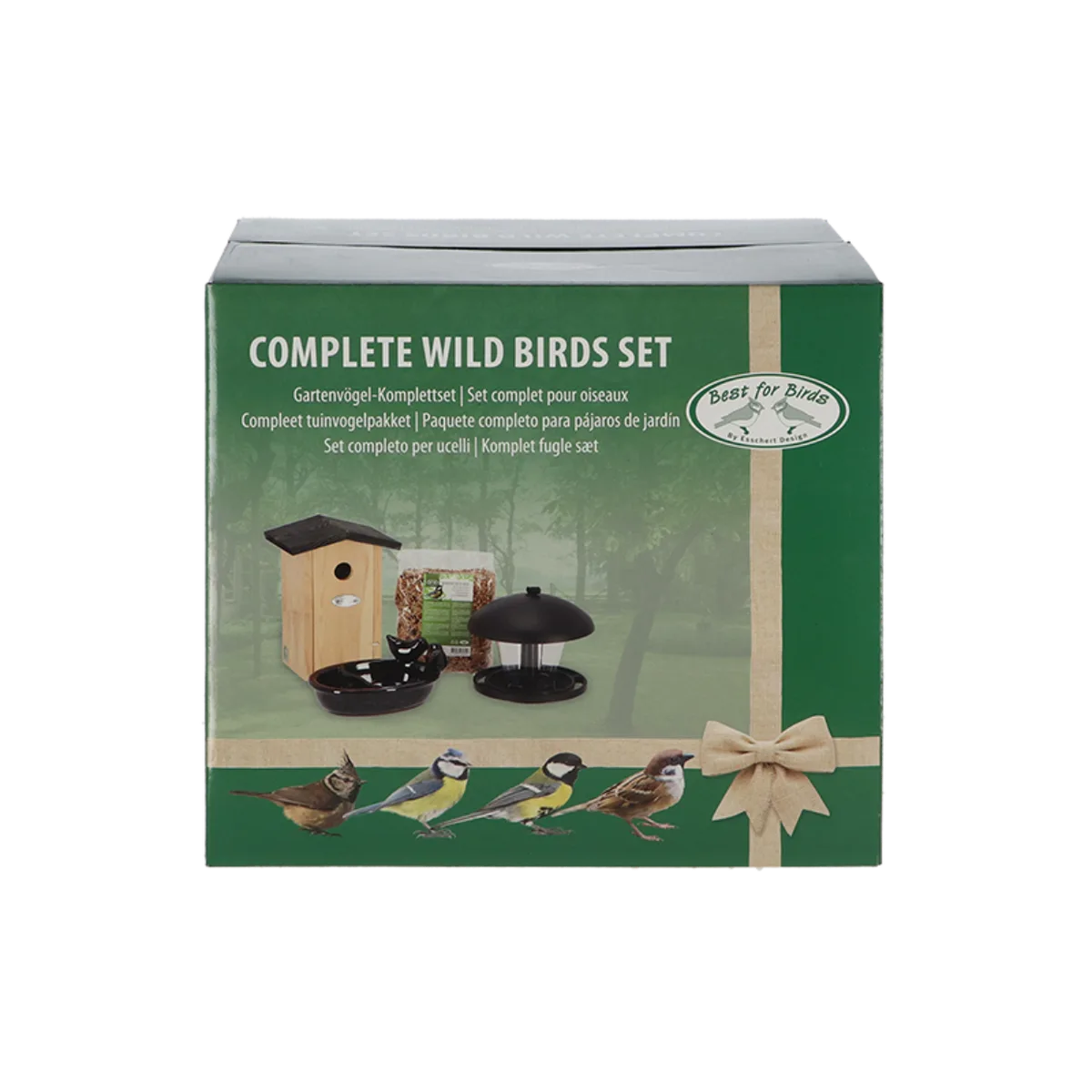 Kit Cria Pajaros Salvajes Jardin — foto 5