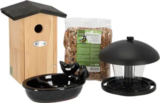 Kit Cria Pajaros Salvajes Jardin