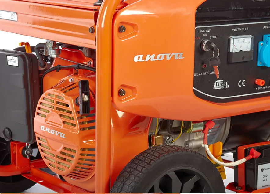 Generador Gasolina Anova GC8500E — foto 2