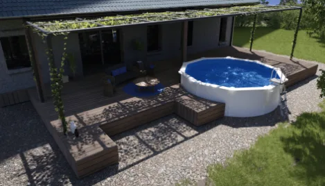 Piscina Bora Bora Redonda Ø350 x120 cm — foto 7