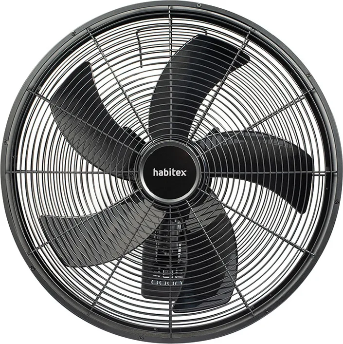 Ventilador Pared Diseño Habitex Vtp-55 — foto 2