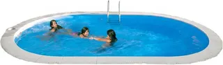 Piscina Enterrada Sumatra Ovalada 600x320x120 cm