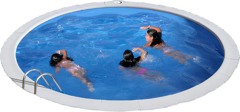 Piscina Enterrada Sumatra Ovalada  Ø420 x 120 cm — foto principal