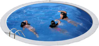 Piscina Enterrada Sumatra Ovalada  Ø350 x 120 cm