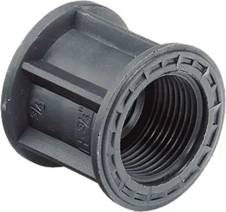 Racor Macho Reduccion Plastico 3/4-1