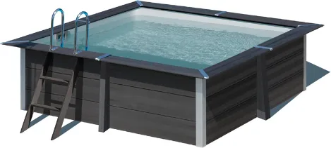 Piscina Avantgarde Cuadrada 326x326x96 cm