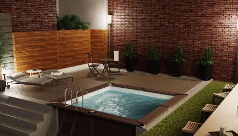 Piscina Avantgarde Cuadrada 326x326x96 cm — foto 2