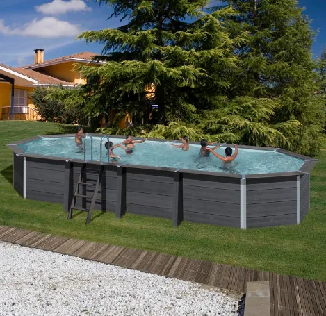 Piscina Avantgarde Ovalada 804x386x124 cm — foto 10