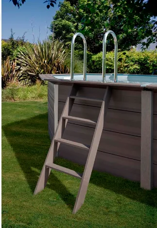Piscina Avantgarde Ovalada 804x386x124 cm — foto 3