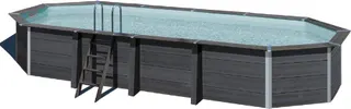 Piscina Avantgarde Ovalada 804x386x124 cm