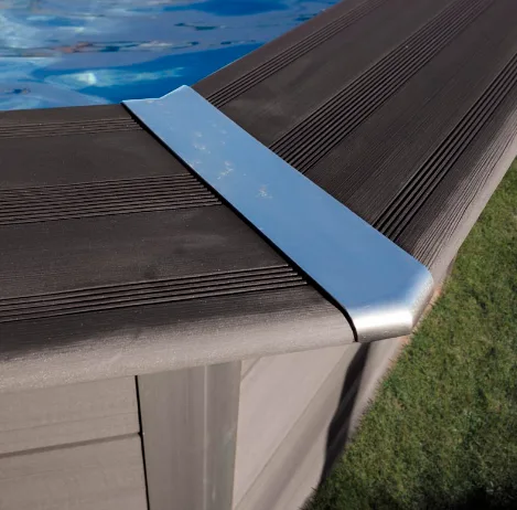 Piscina Avantgarde Ovalada con Led 664x386x124 cm — foto 6