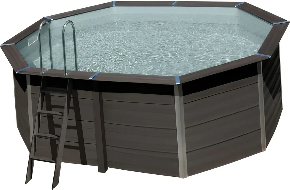 Piscina Avantgarde Ovalada con Led 524x386x124 cm