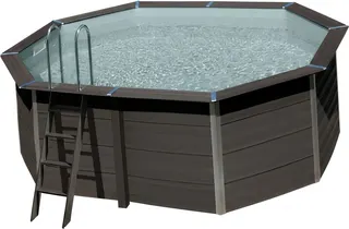 Piscina Avantgarde Ovalada con Led 524x386x124 cm