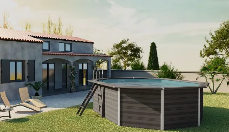 Piscina Avantgarde Ovalada 524x386x124 cm — foto 2
