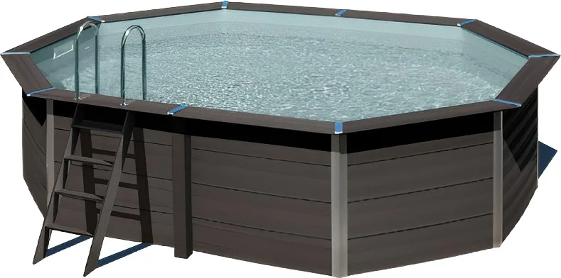 Piscina Avantgarde Ovalada 524x386x124 cm