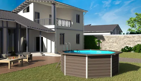 Piscina Avantgarde Redonda Ø410x124 cm — foto 2