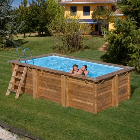 Piscina Sunbay Madera Rectangular  420x270x117 cm — foto 9