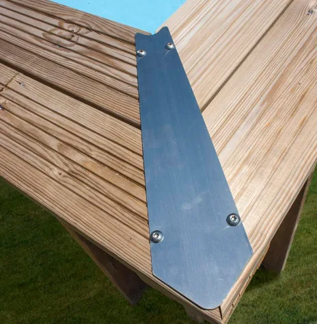 Piscina Sunbay Madera Rectangular  420x270x117 cm — foto 7