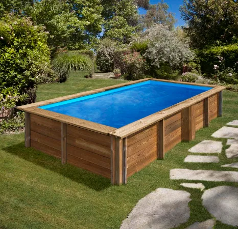 Piscina Sunbay Madera Rectangular  375x200x68 cm — foto 2