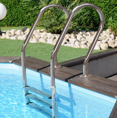 Piscina Sunbay Madera Ovalada 632x335x130 cm — foto 3
