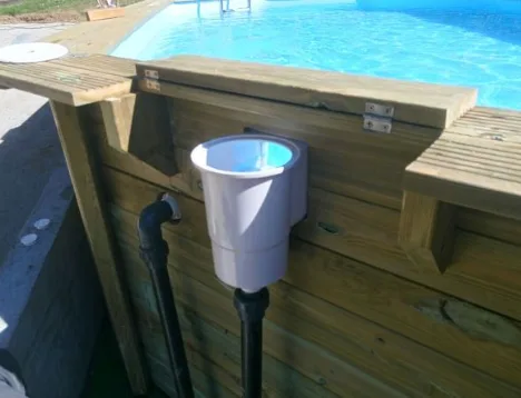 Piscina Sunbay Madera Ovalada 535x335x117 cm — foto 7