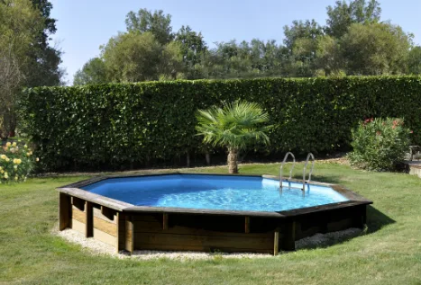 Piscina Sunbay Madera Redonda Ø500 x 127 cm — foto 2