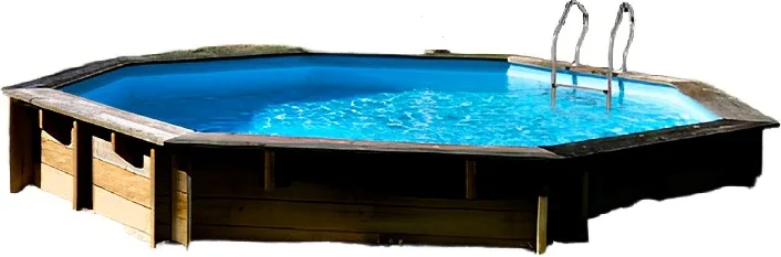 Piscina Sunbay Madera Redonda Ø428 x 136 cm — foto principal