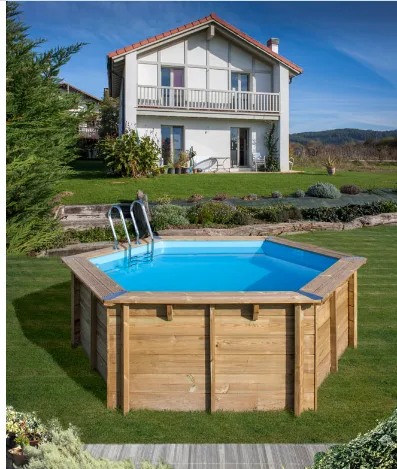 Piscina Sunbay Madera Redonda Ø400 x 119 cm