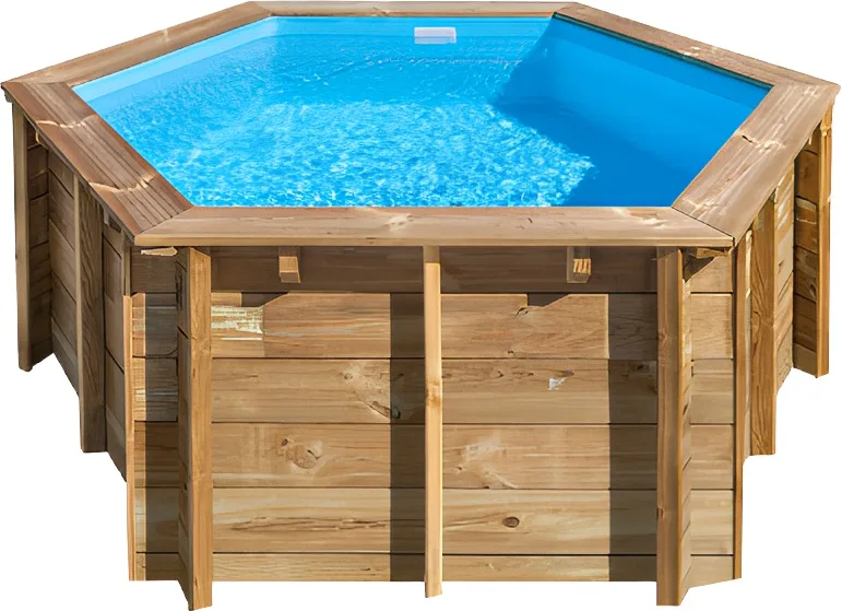 Piscina Sunbay Madera Redonda Ø280 x 107 cm — foto principal