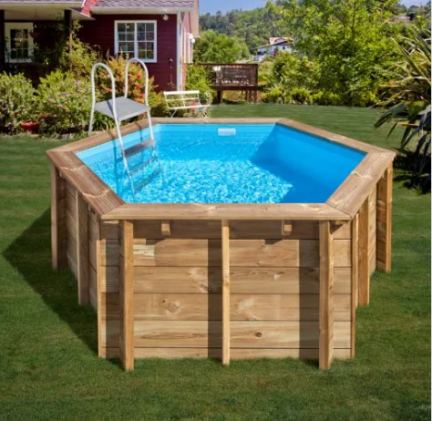 Piscina Sunbay Madera Redonda Ø280 x 107 cm — foto 3